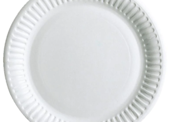 Paper Plates White 18cm, 7″ (per pack 1000)