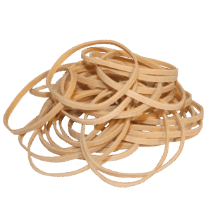 Rubber Bands 1.5" x 80mm 1300 approx