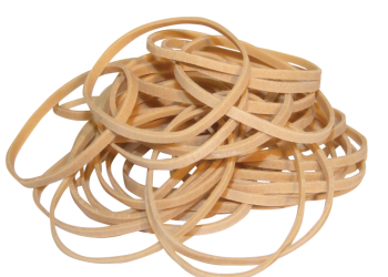 Rubber Bands 1.5″ x 80mm 1300 approx