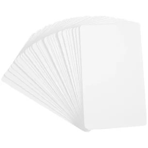 Display Florist Card White 250x200mm 8x10 - 7lb