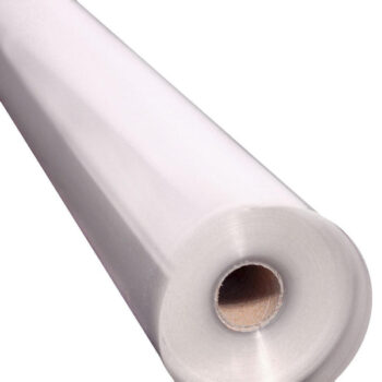 Polythene Sheeting Builders Rolls LDPE 500g Folded to 1m (2m Open) x 100m