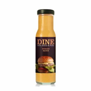 DINE by Atkins and Potts Burger Sauce 6x270g