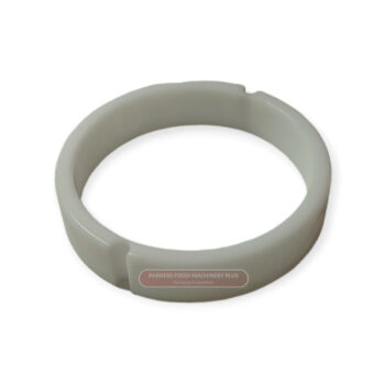 Mainca Mincer Type PC82/22 Round Barrel Seal White 2 Notch