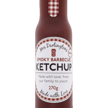 Mrs Darlingtons Smokey Barbecue Ketchup 6x270g