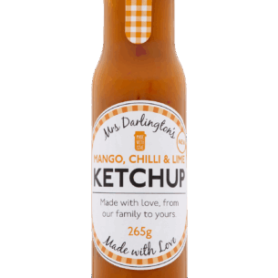 Mrs Darlingtons Mango, Chilli & Lime Ketchup 6x270g