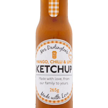 Mrs Darlingtons Mango, Chilli & Lime Ketchup 6x270g