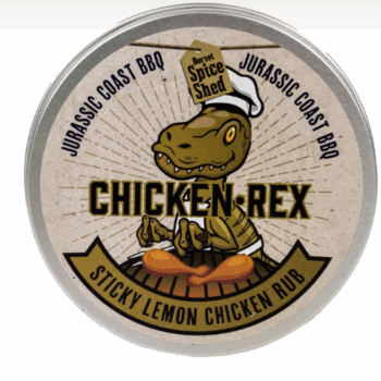 Jurassic BBQ Chicken-Rex BBQ Rub 6x90g