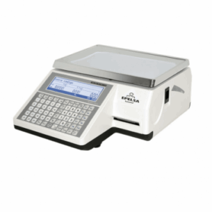 Grupo Epelsa EUROSCALE 10RL Price Computing Scale with 80mm Wide Print 6/15kg