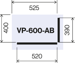 Ramon VP-600 Vacuum Packer with 40m3 Busch Pump, 1 Phase - Image 3