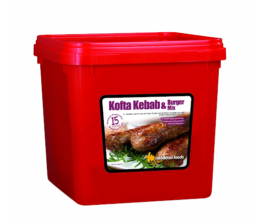 Middletons Kofta Kebab & Burger Mix