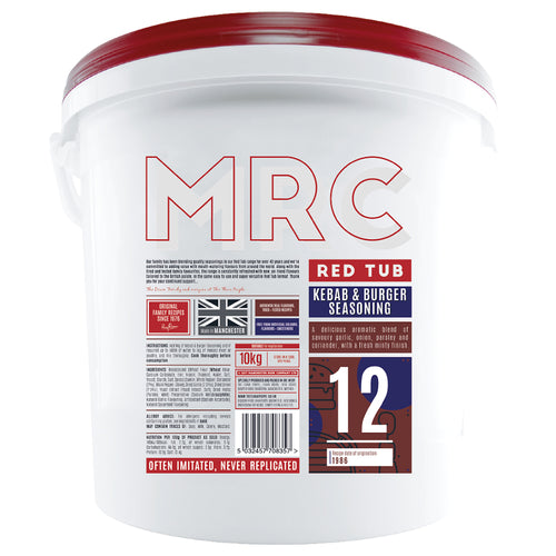 MRC Red Tub Kebab and Burger Seasoning