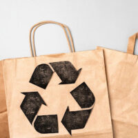 Eco friendly paper bags