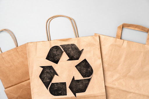 Eco friendly paper bags