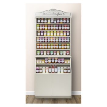 Mrs Darlingtons Dresser - Capacity 264 Jar