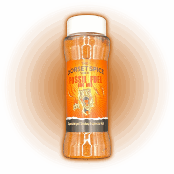 Jurassic Fossil Fuel Smokey Espresso BBQ Rub 6x100g