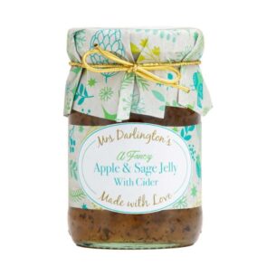 Mrs Darlingtons Apple & Sage Jelly with Cider 6x212g
