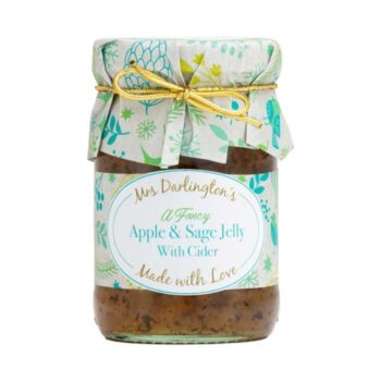 Mrs Darlingtons Apple & Sage Jelly with Cider 6x212g