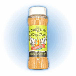 Jurassic Jalapeno Lime Tangy Spicy Wing Dust 6x100g
