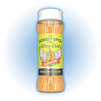 Jurassic Jalapeno Lime Tangy Spicy Wing Dust 6x100g