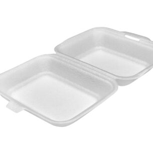 KP Infinity HB9 White Burger Box Per 220