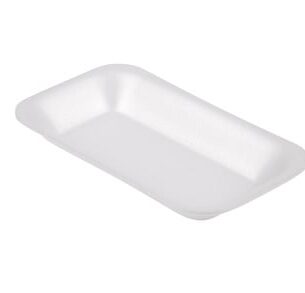 KP Infinity Small Chip Tray (C1) White Per 400