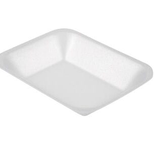 KP Infinity Medium Chip Tray (C2) White Per 400