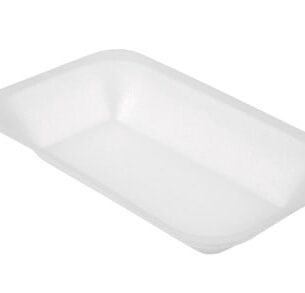 KP Infinity Large Chip Tray (C3) White Per 400