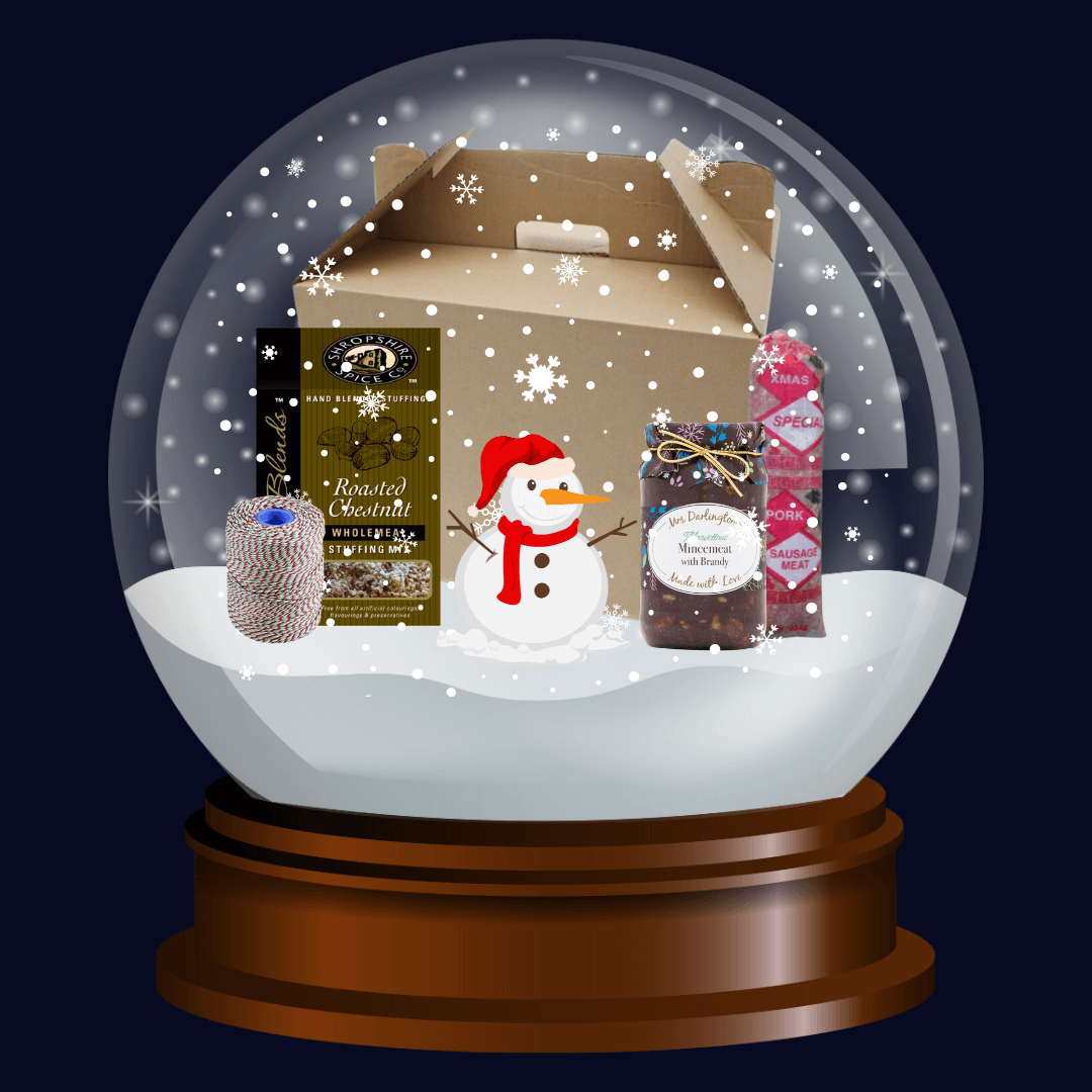 PFM Christmas Shop Snowglobe