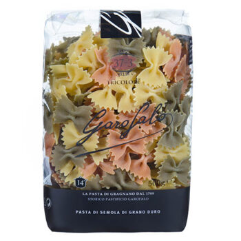 Garofalo Farfalle Tricolore Pasta 500g