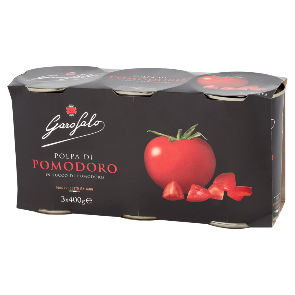 Garofalo Chopped Italian Tomatoes 3x400g