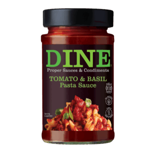 DINE by Atkins and Potts Tomato and Basil Pasta Sauce 6x350g
