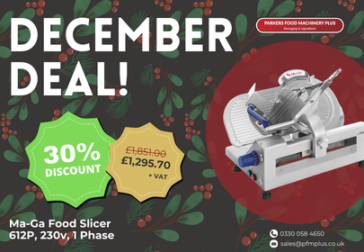 Ma-Ga Food Slicer Deal December 2024