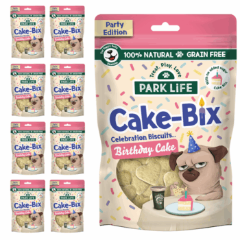 Park Life Cake Bix Birthday Cake 8x100g