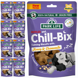 Park Life Chill-Bix Honey and Chamomile Bix 8x100g
