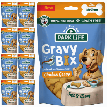 Park Life Chicken Gravy Bix 8x100g
