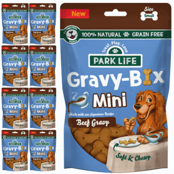Park Life Beef Gravy Bix MINI 8x100g