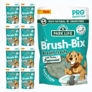 Park Life Brush Bix Turkey & Peppermint 8x100g