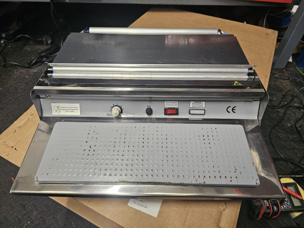 Pre-Owned Swedlinghaus Over Wrapper DISP43 Stainless Steel 430mm