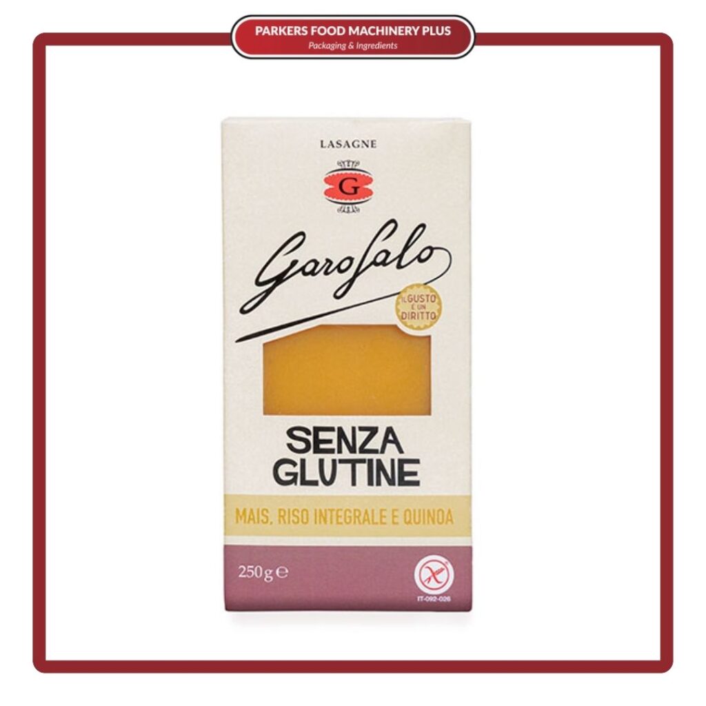 Garofalo Gluten-Free Lasagna Sheets