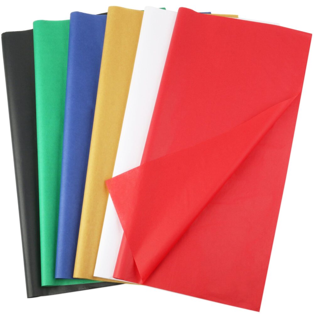 Tissue Paper Sheets 500x750mm Ream (colour)