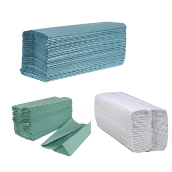 Center Fold - C Fold Paper Towels (choose colour)