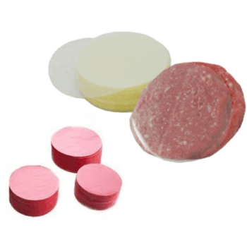 Cellophane Burger Discs (select size / colour)