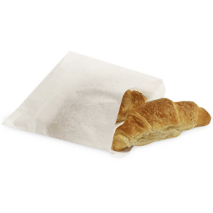 Scotchban White Greaseproof Paper Bags Per 1000 (select size)