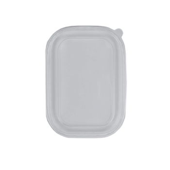 Rectangular Kraft Salad Bowl Lid