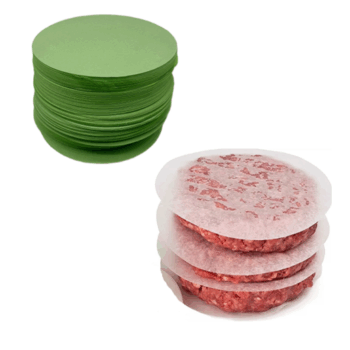 Paper Burger Discs (select size / colour)