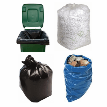 Refuse Sacks Flat Packed (select size / thickness)