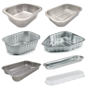 Smoothwall Foil Tray (select size)