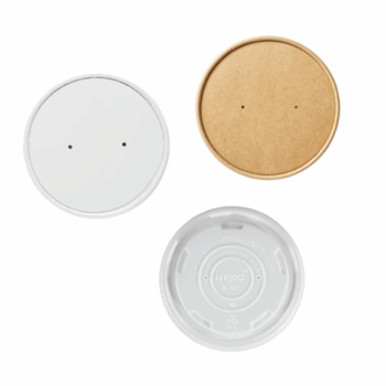 Soup or Icecream Takeaway Container Lids (select size / style)