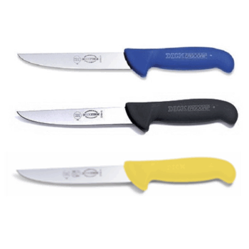 F.Dick Boning Knife Straight ErgoGrip 6" (select colour)