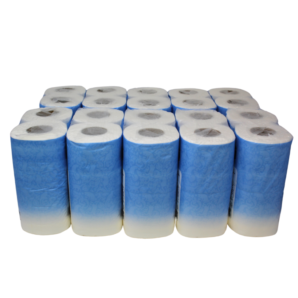 Luxury Toilet Roll 2-Ply 200 Sheet Case of 40 Rolls